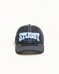 Stussy "Burley Threads Trucker" - Black