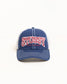 Stussy "Burley Threads Trucker" - Navy