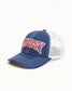 Stussy "Burley Threads Trucker" - Navy