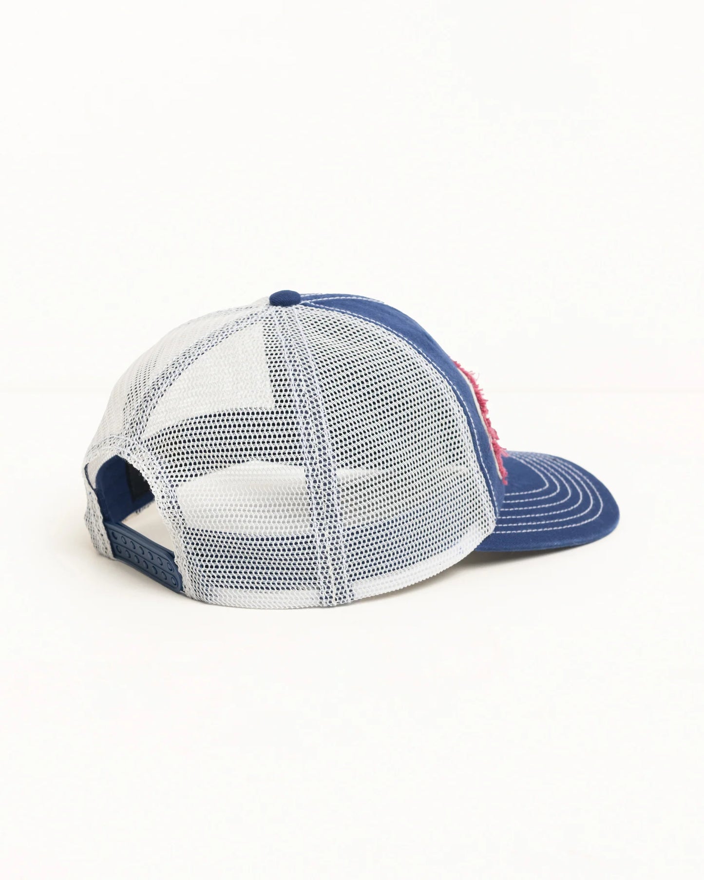 Stussy "Burley Threads Trucker" - Navy