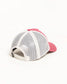 Stussy "HC Ghost Logo Trucker" - Red