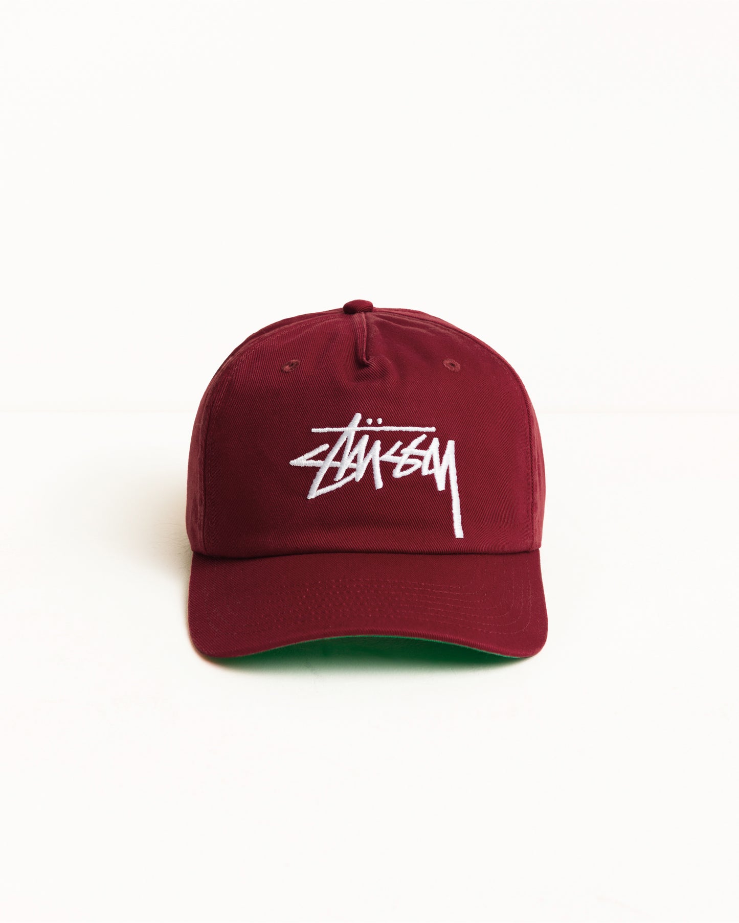 Stussy "Big Stock Snapback" - Crimson