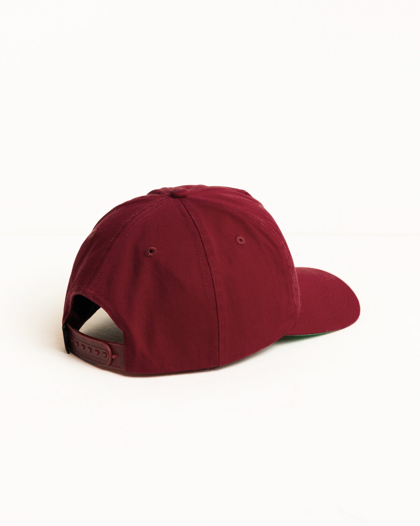 Stussy "Big Stock Snapback" - Crimson