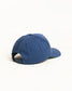 Stussy "Big Stock Mid Depth Hat" - Deep Blue