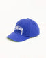 Stussy "Big Stock Mid Depth Hat" - Royal