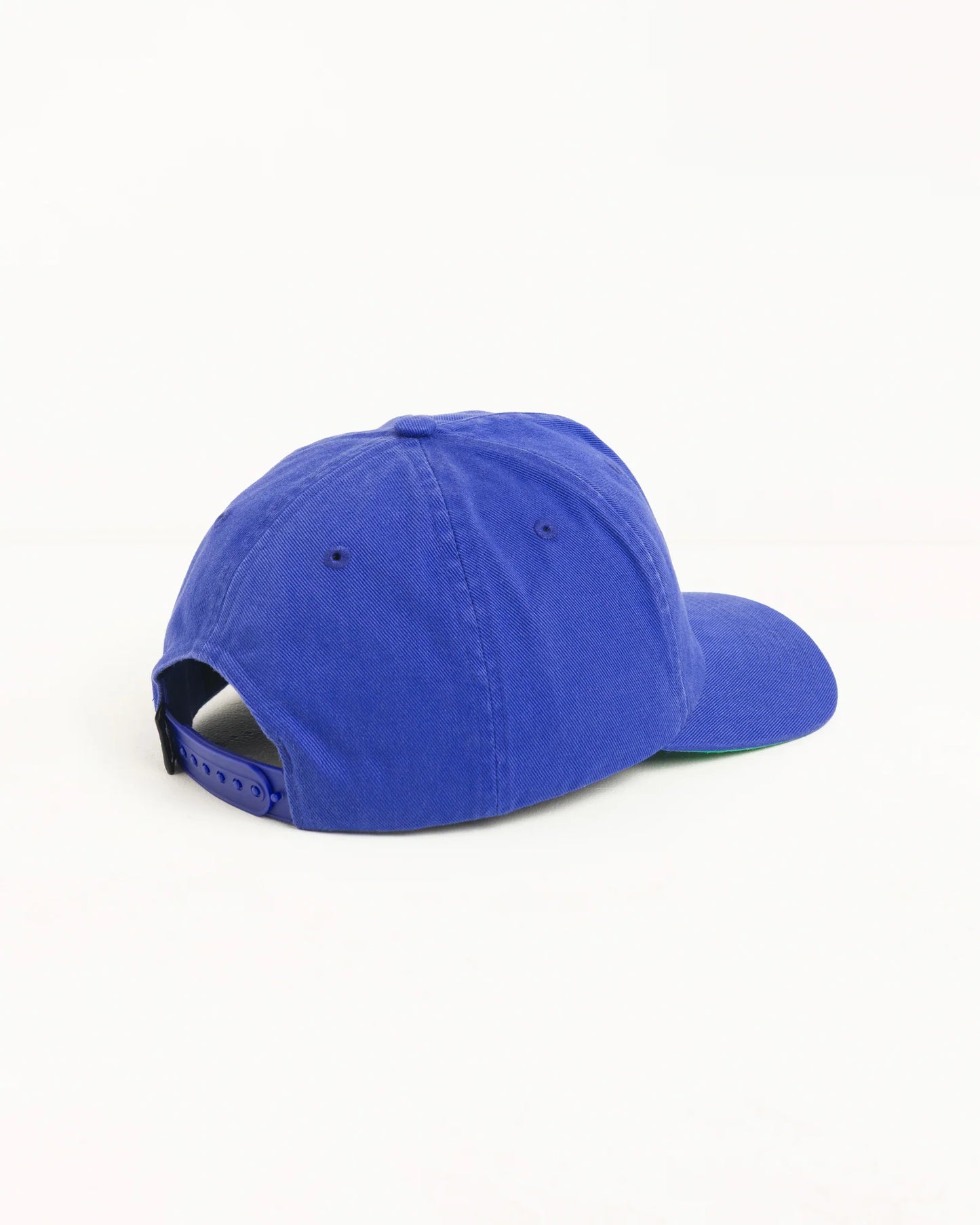 Stussy "Big Stock Mid Depth Hat" - Royal