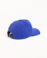 Stussy "Big Stock Mid Depth Hat" - Royal