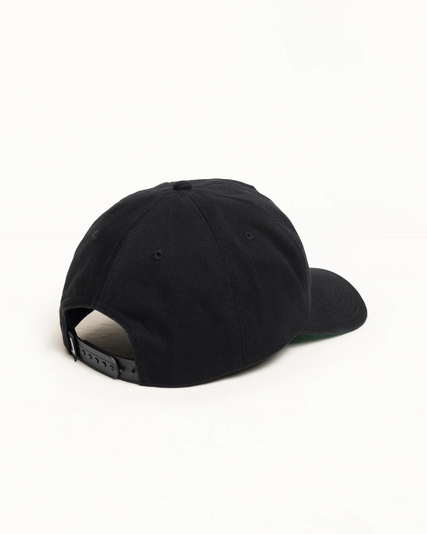 Stussy "Big Stock Mid Depth Hat" - Shadow Black
