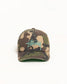 Stussy "Big Stock Mid Depth Hat" - Woodland Camo