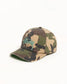 Stussy "Big Stock Mid Depth Hat" - Woodland Camo