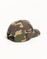 Stussy "Big Stock Mid Depth Hat" - Woodland Camo