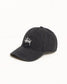 Stussy "Washed Basic Stussy Cap" - Black