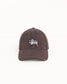 Stussy "Washed Basic Stussy Cap" - Brown