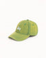 Stussy "Washed Basic Stussy Cap" - Pine