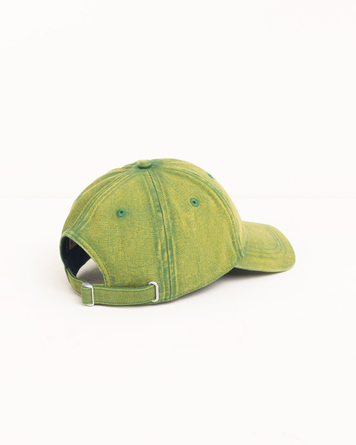 Stussy "Washed Basic Stussy Cap" - Pine