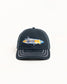 Stussy "Oval Star Cap" - Black