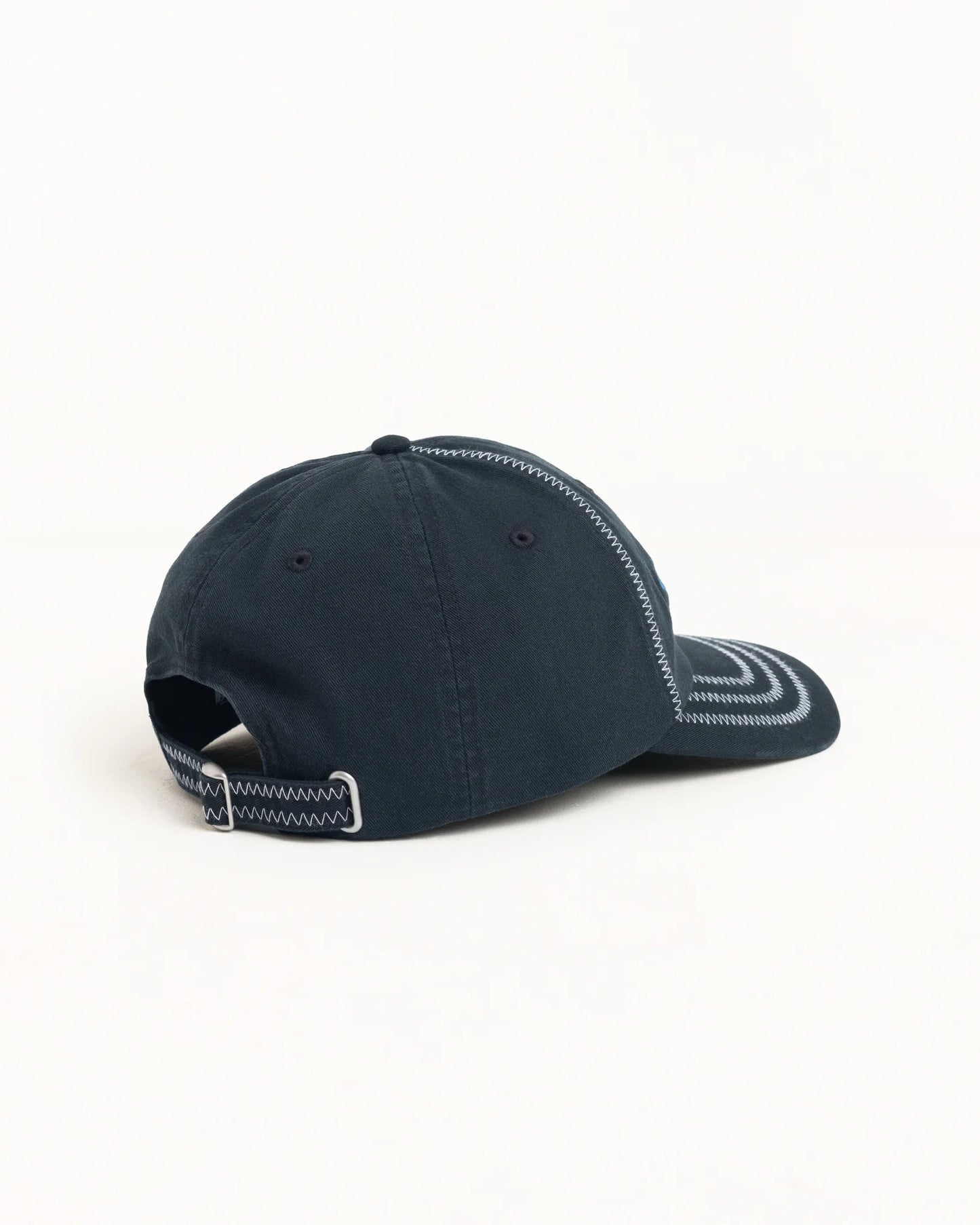 Stussy "Oval Star Cap" - Black