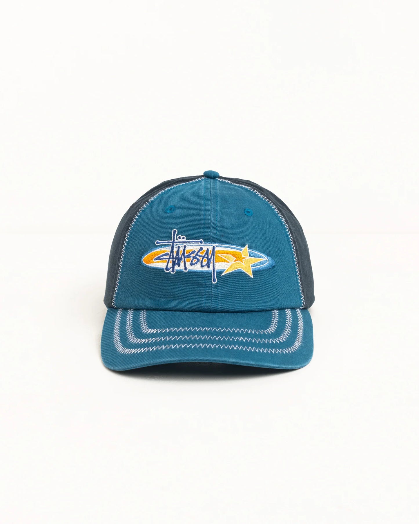 Stussy "Oval Star Cap" - Blue