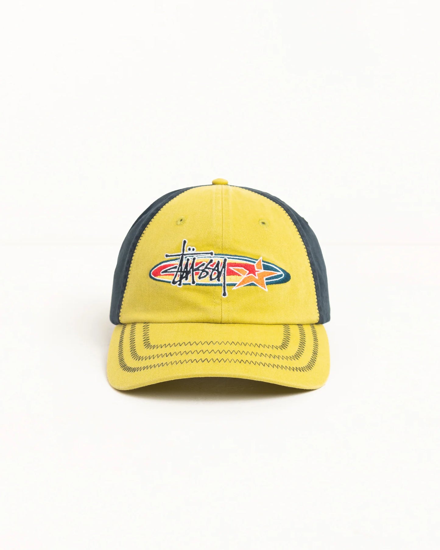 Stussy "Oval Star Cap" - Lime
