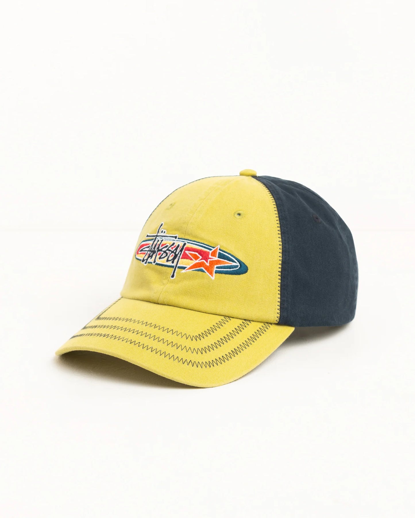 Stussy "Oval Star Cap" - Lime