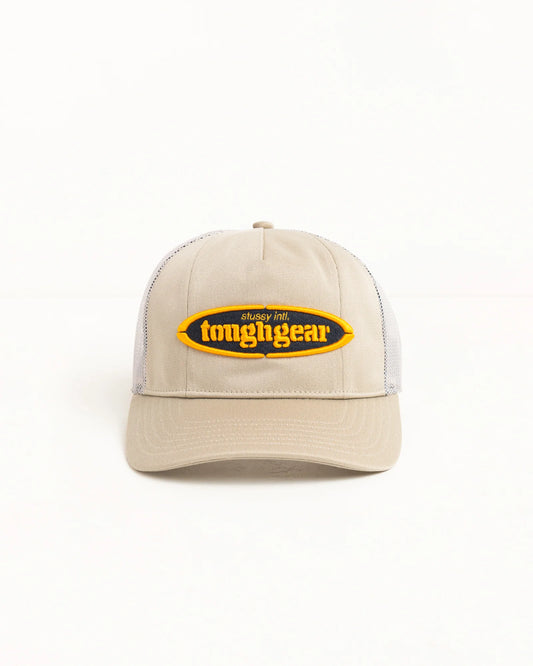 Stussy "Tough Gear Trucker" - Khaki