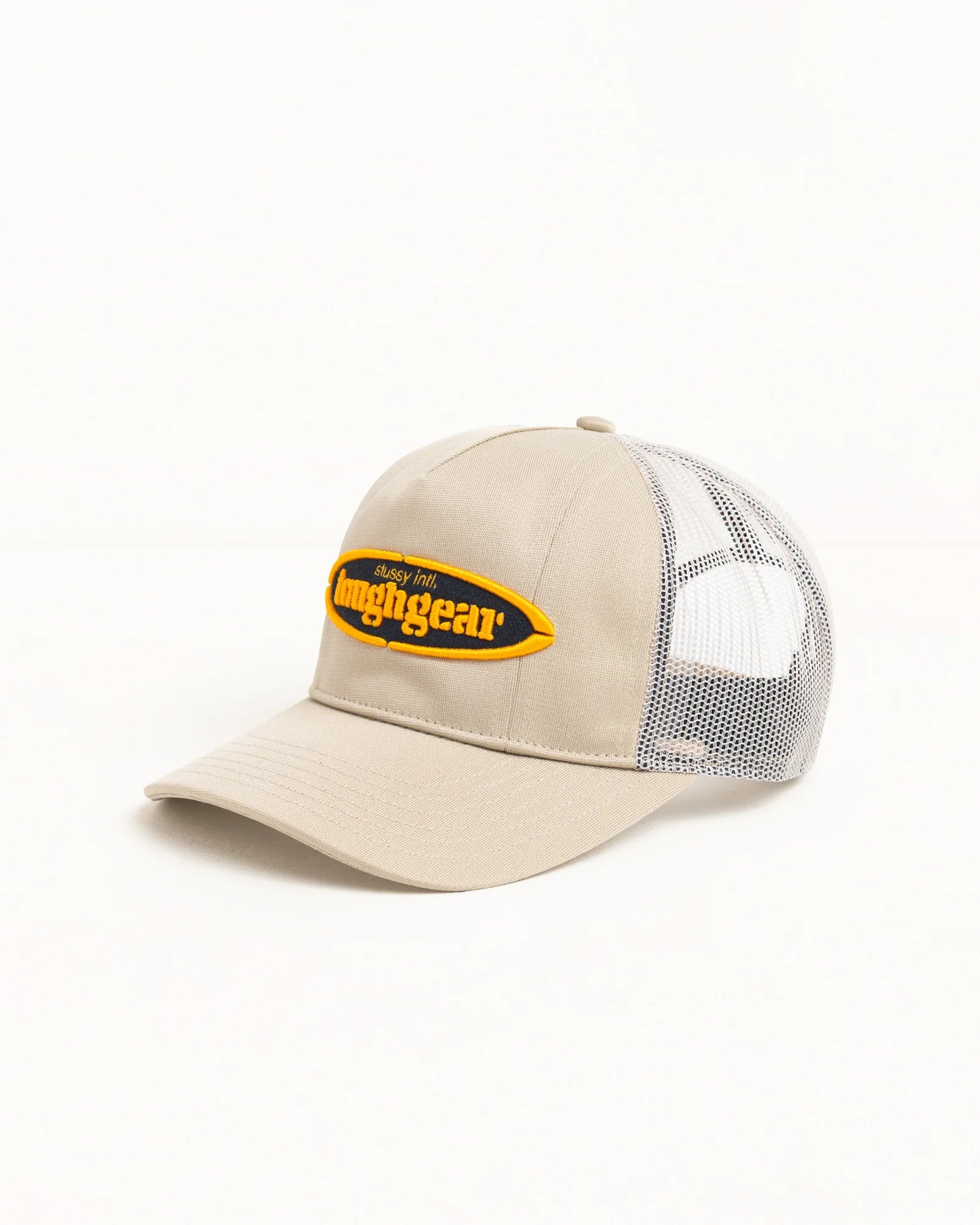 Stussy "Tough Gear Trucker" - Khaki