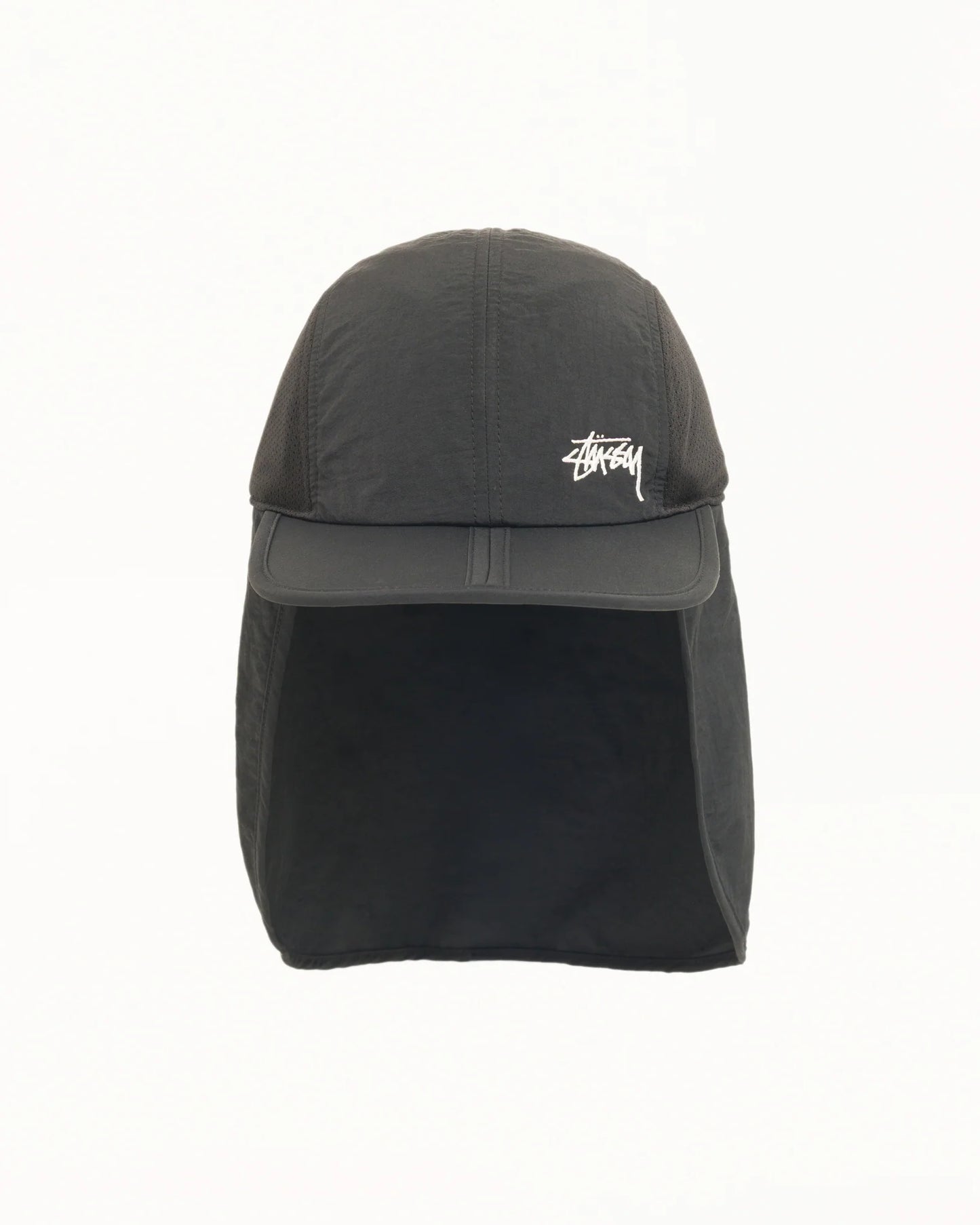 Stussy "Foldable Shade Hat" - Black