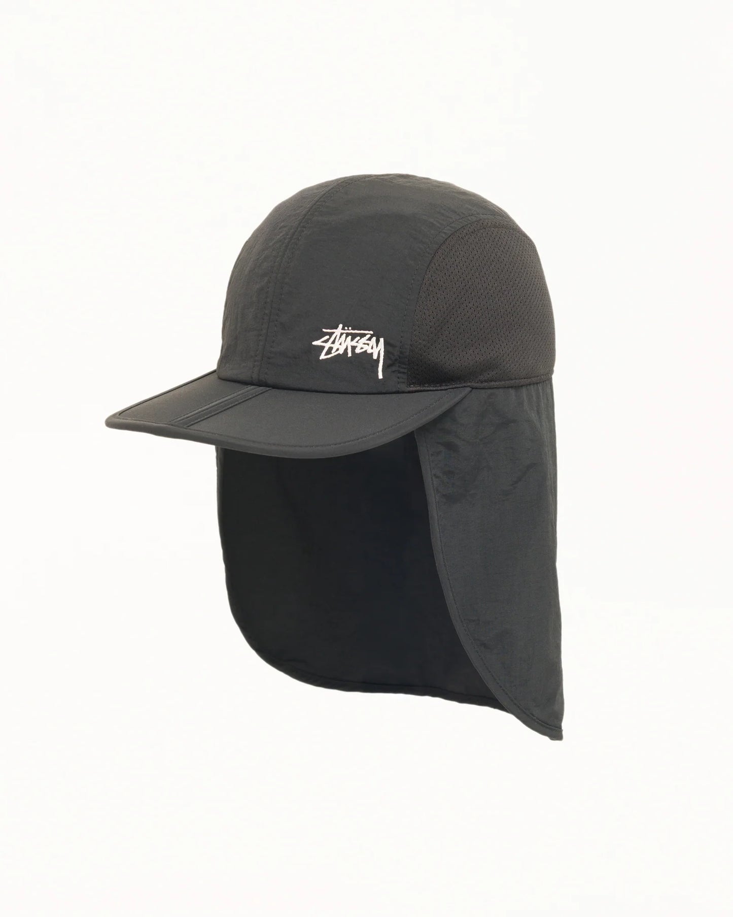 Stussy "Foldable Shade Hat" - Black