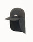 Stussy "Foldable Shade Hat" - Black