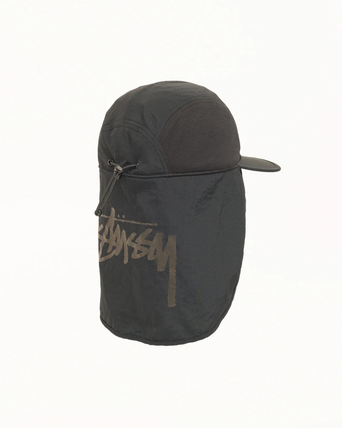 Stussy "Foldable Shade Hat" - Black