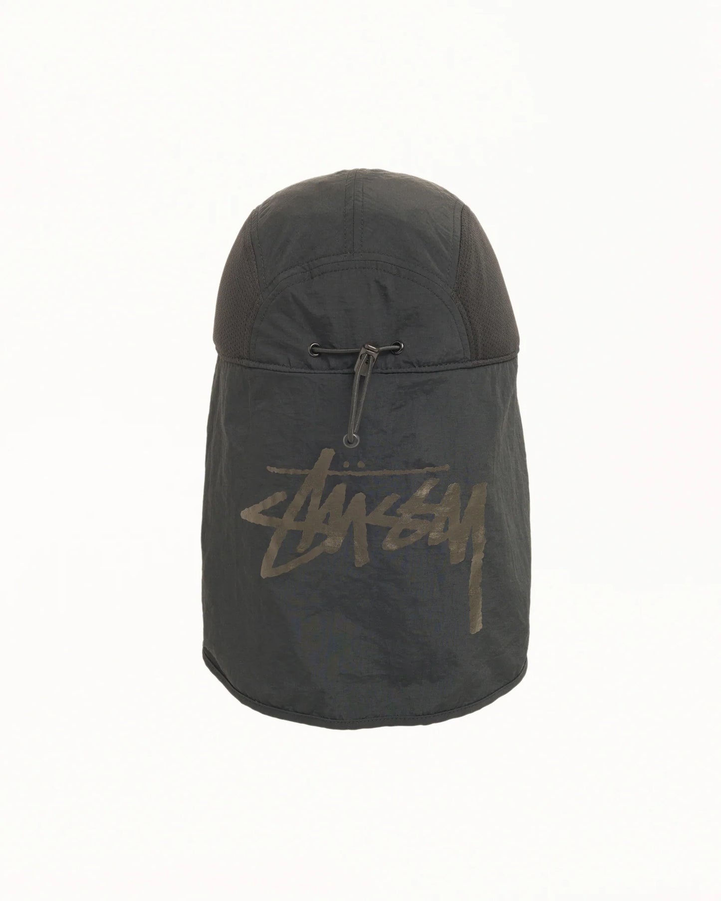 Stussy "Foldable Shade Hat" - Black