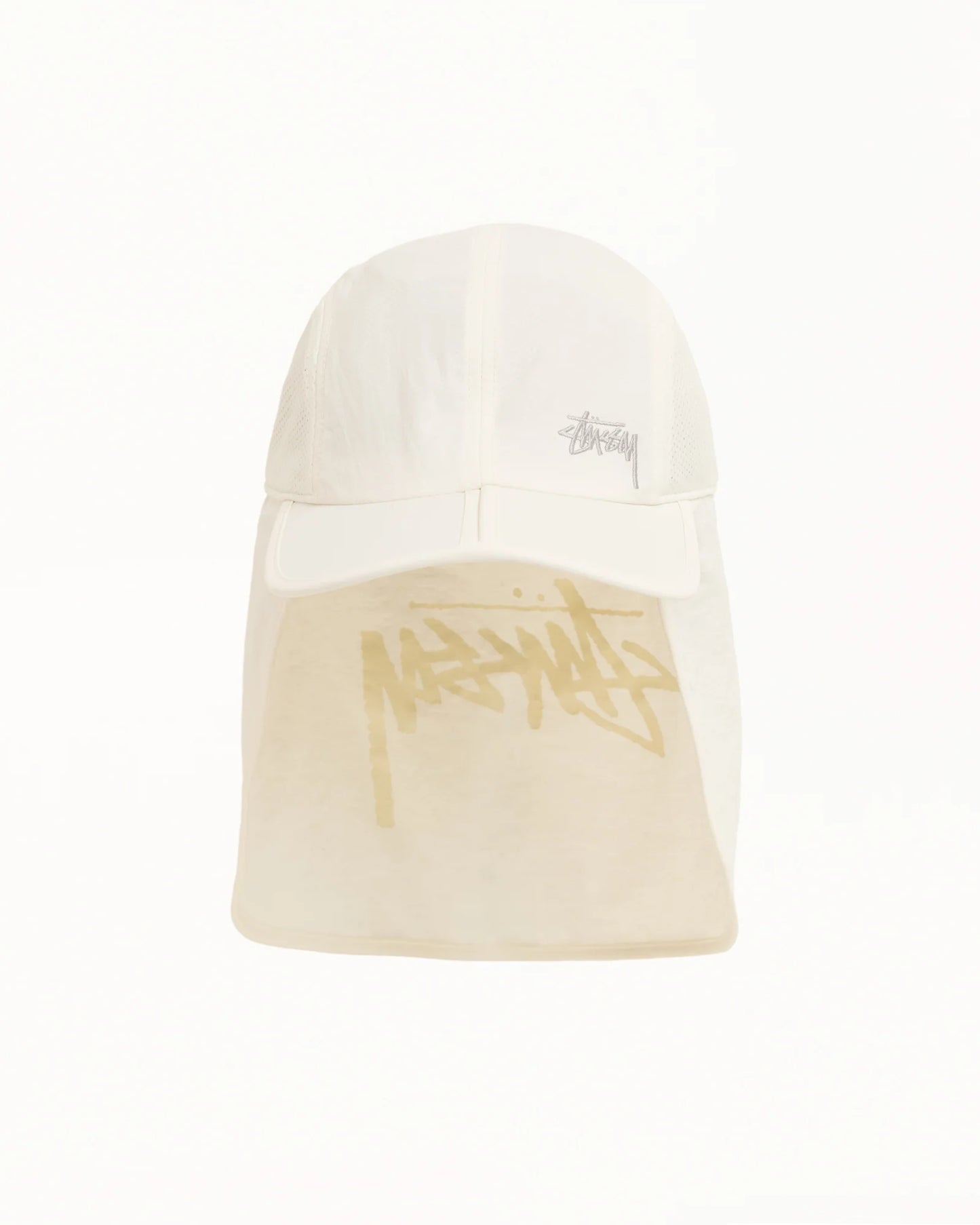 Stussy "Foldable Shade Hat" - Bone
