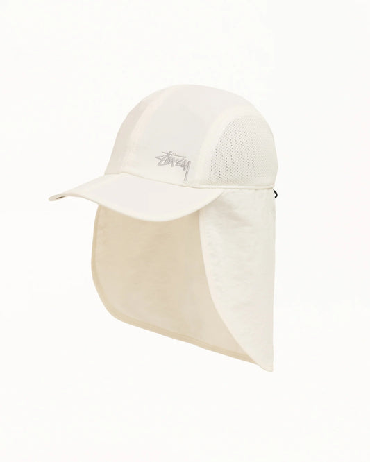 Stussy "Foldable Shade Hat" - Bone
