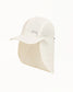 Stussy "Foldable Shade Hat" - Bone