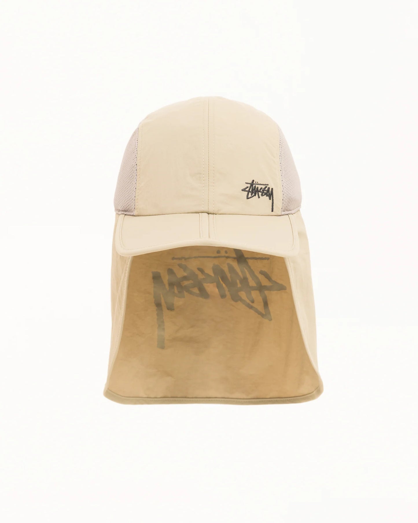 Stussy "Foldable Shade Hat" - Sand