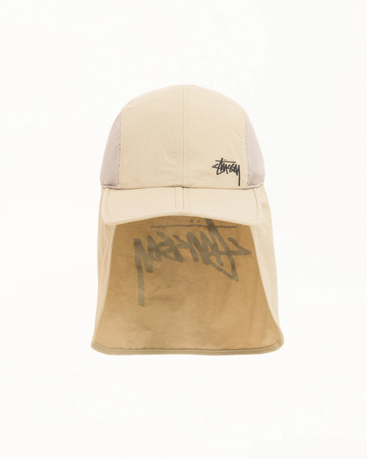 Stussy "Foldable Shade Hat" - Sand