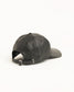 Stussy "LP Leather Strapback Cap" - Black