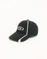 Stussy "S Oval Cap" - Black