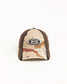 Stussy "S Oval Cap" - Desert Camo