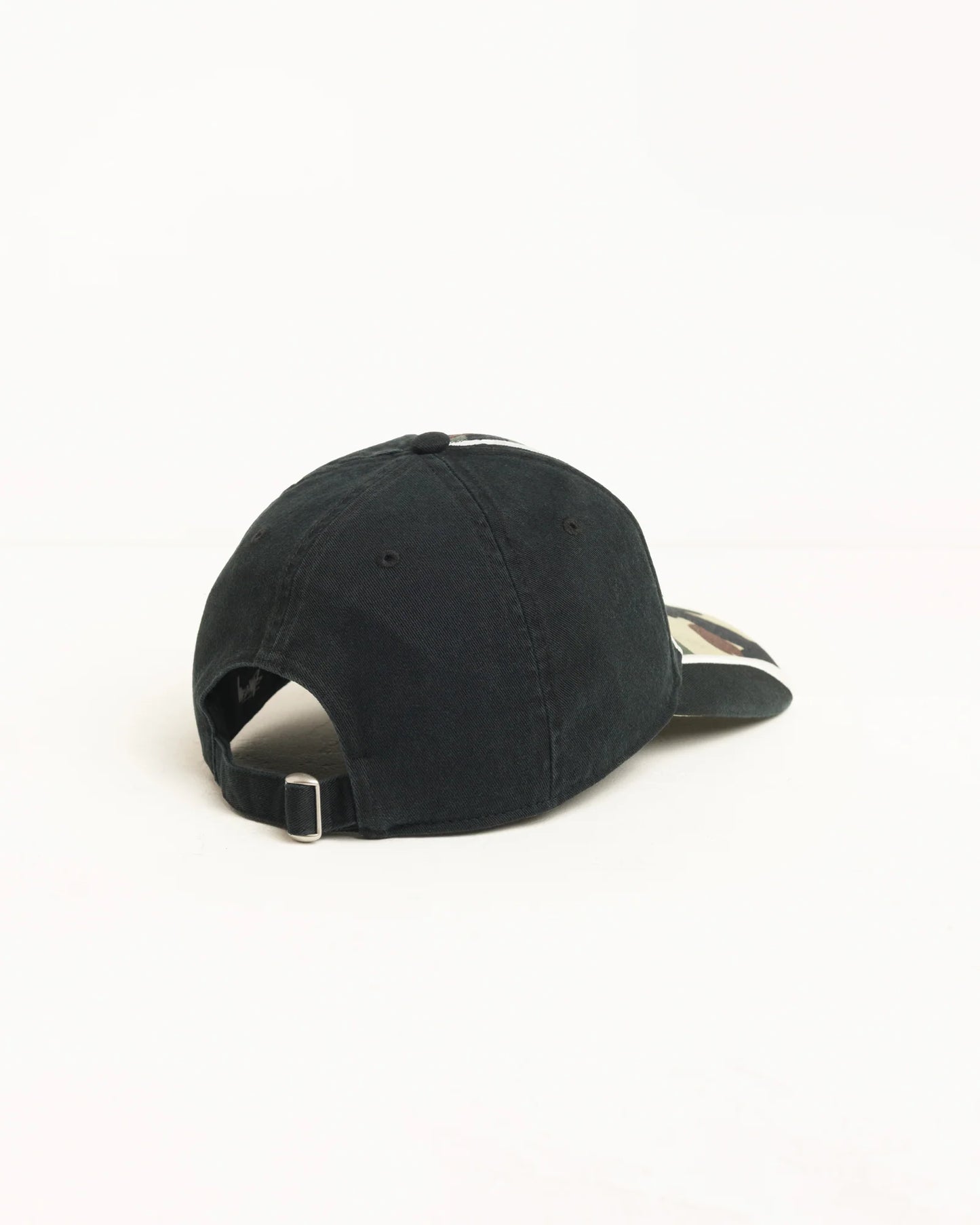 Stussy "S Oval Cap" - Woodland Camo