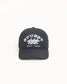 Stussy "Quilted Surfwalk Snapback Cap" - Black