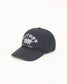 Stussy "Quilted Surfwalk Snapback Cap" - Black