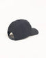 Stussy "Quilted Surfwalk Snapback Cap" - Black