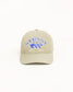 Stussy "Quilted Surfwalk Snapback Cap" - Khaki