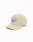 Stussy "Quilted Surfwalk Snapback Cap" - Khaki
