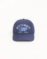 Stussy "Quilted Surfwalk Snapback Cap" - NAVY