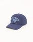 Stussy "Quilted Surfwalk Snapback Cap" - NAVY