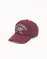 Stussy "Quilted Surfwalk Snapback Cap" - Wine