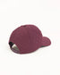 Stussy "Quilted Surfwalk Snapback Cap" - Wine