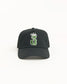 Stussy "S Crown Trucker" - Black